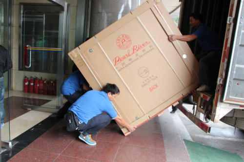 敦煌钢琴贵重工艺品无忧运